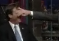 Gasp! John Edwards's Hair Gets All Messed Up